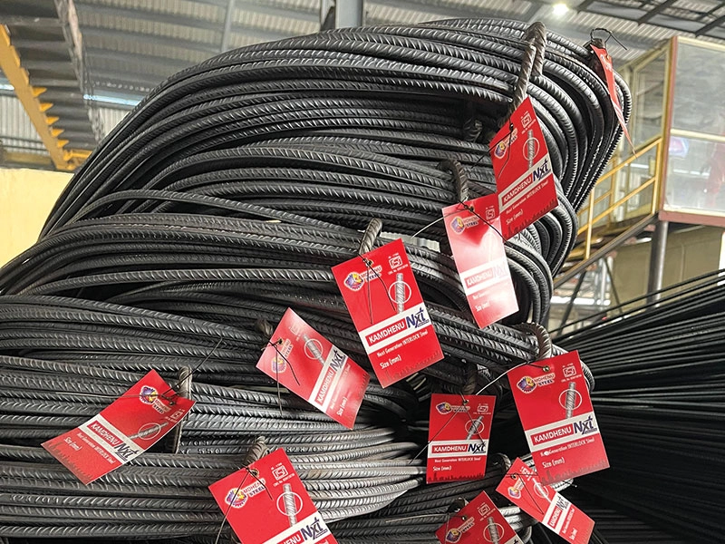 High-Quality TMT Bars Kamdhenu Limited