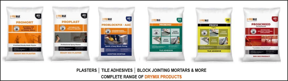 Drymix Manufacturing Promax Drymix & Construction Chemicals Co.