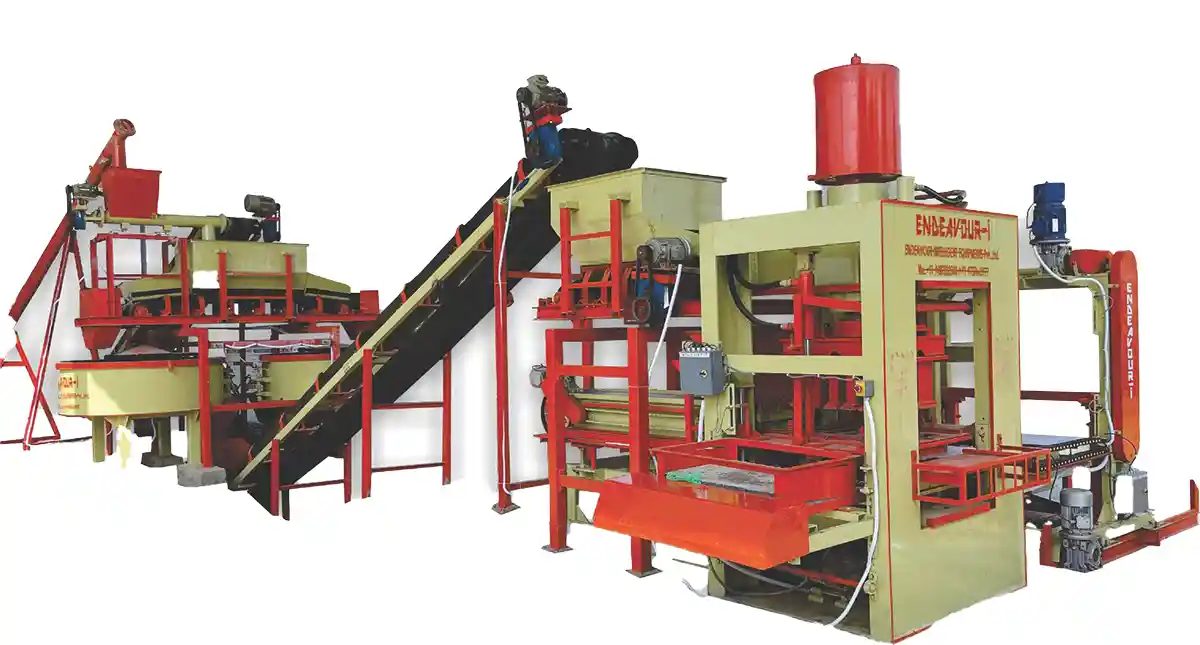 Automatic-Fly-Ash-Bricks-Plant