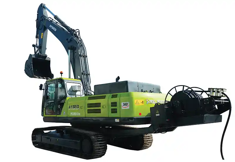 Hybrid-Excavator
