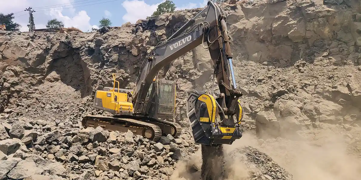 Volvo-EC210D-India