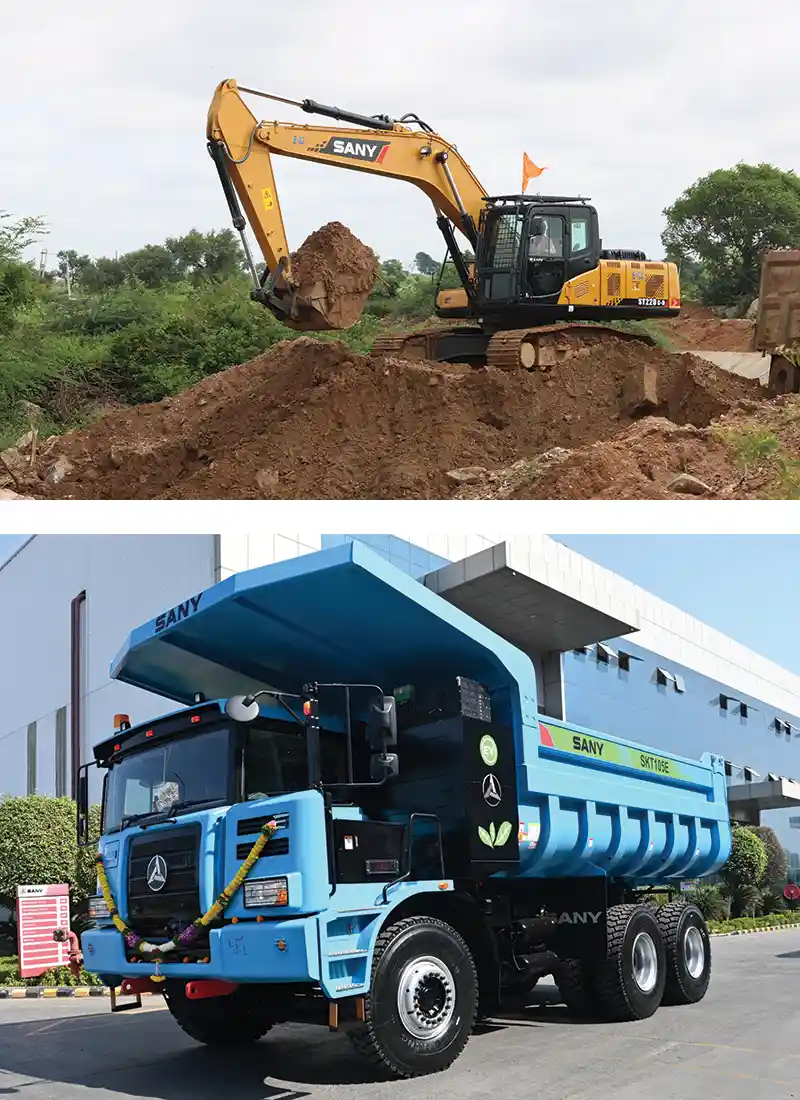 Sany-Excavator