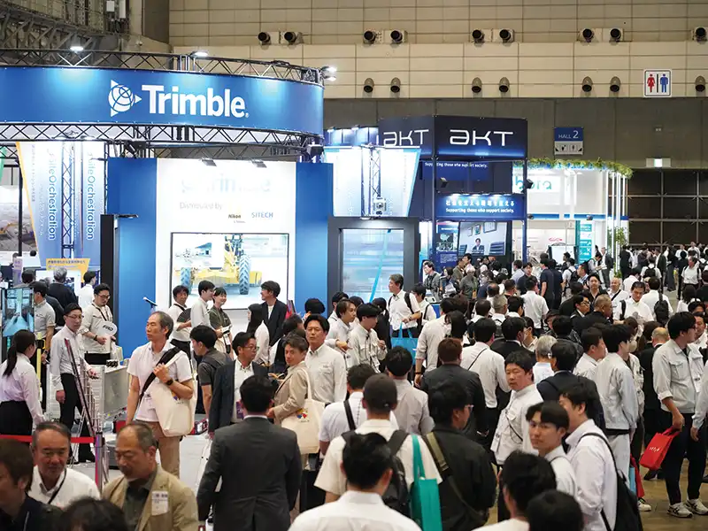 Trimble-Stall