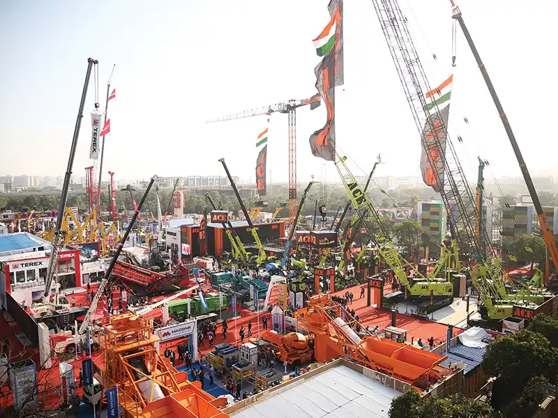bauma-conexpo-India