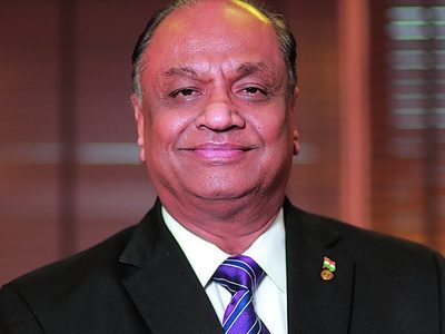 Arvind K Garg, L&T