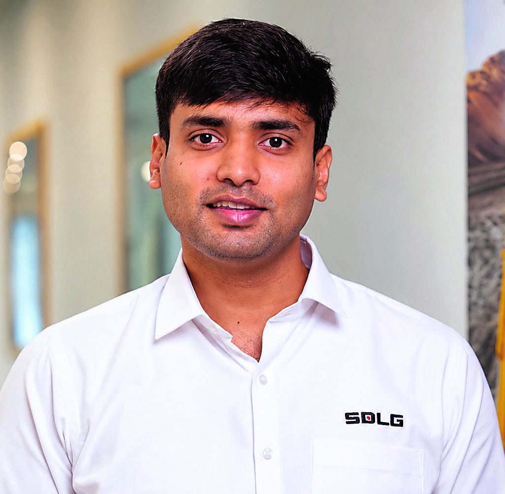 Soumyaranjan Dash, SDLG India