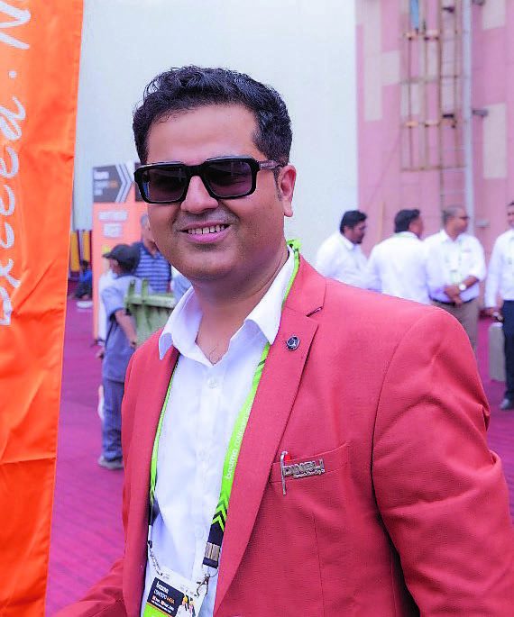 Sagar Sawlani, CEO – SAARC, Dingli AWP India