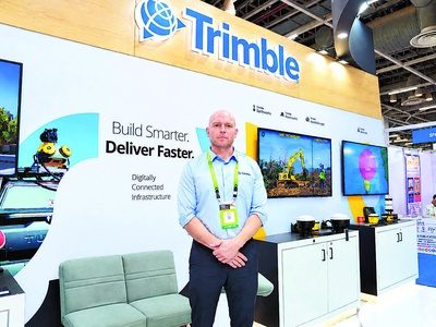 John Whitehead, Vice President of Sales, APAC, Trimble