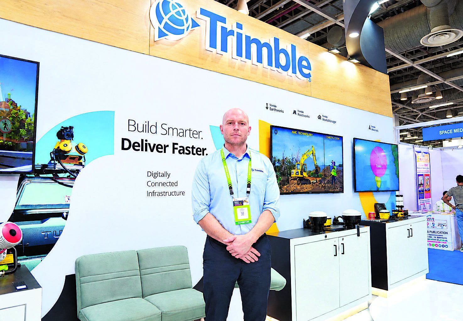 John Whitehead, Vice President of Sales, APAC, Trimble