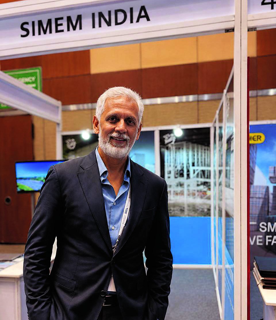 Uday Shankar, Country Head, SIMEM India