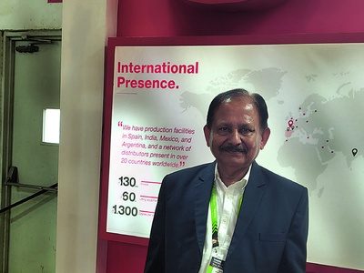 D Bhattacherjee, VP- Sales & Marketing (South), Jaso India