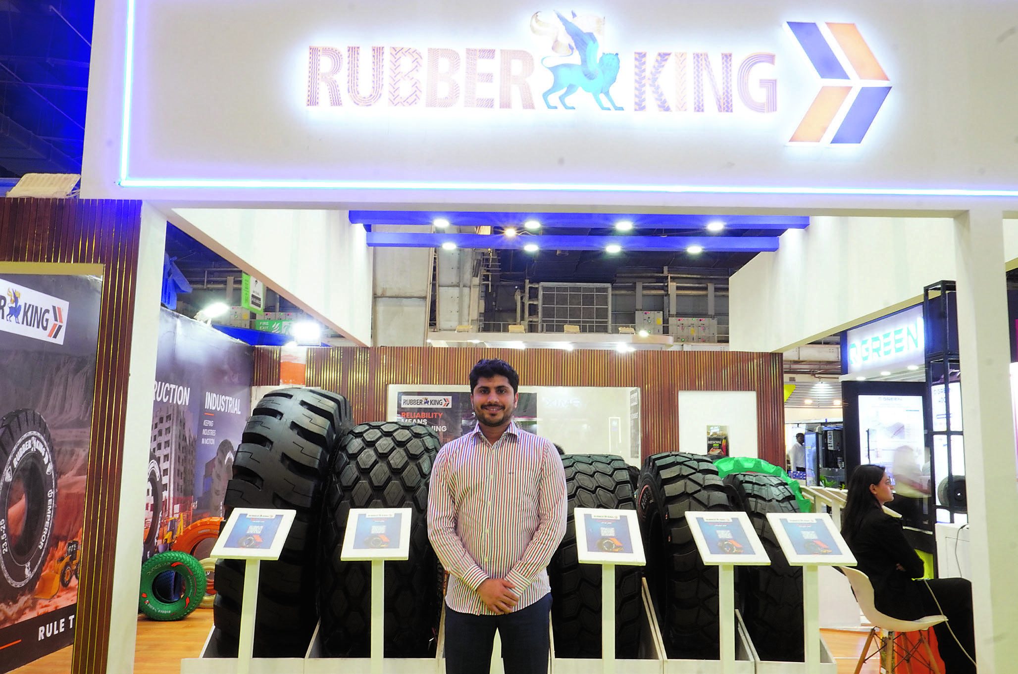 Devin Gawarvala, Entrepreneurial Founder & Director, Rubber King Tyre
