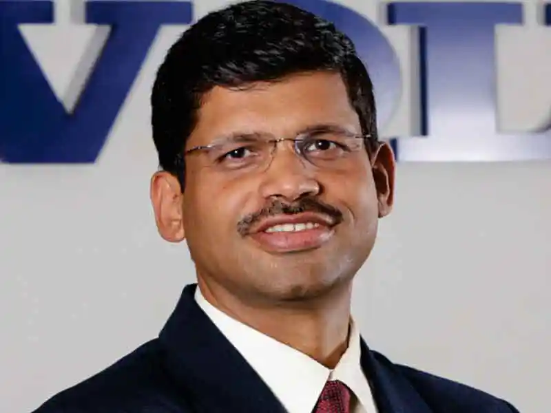 Dimitrov Krishnan, VP & Head, Volvo CE India