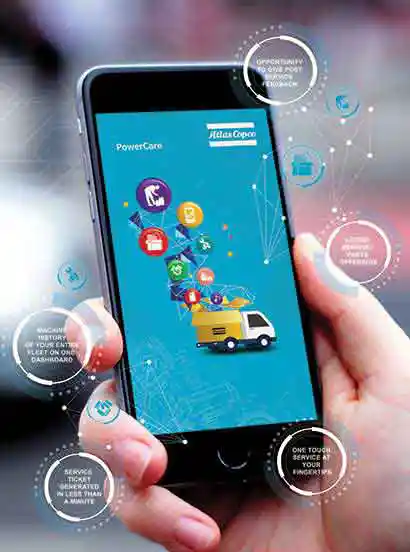Atlas Copco launches PowerCare and PowerHub mobile apps in India