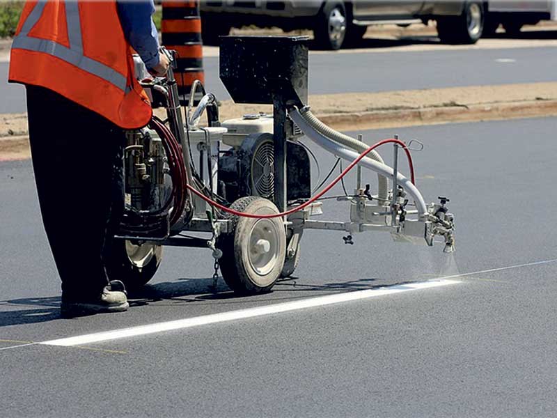 Pavement Marking Essential For Road Safety