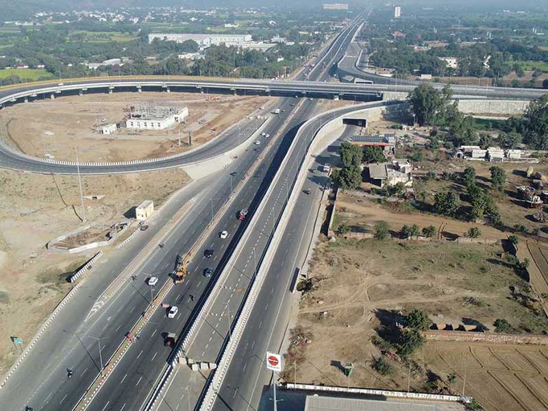 Delhi Vadodara Expressway Package-1 An overview