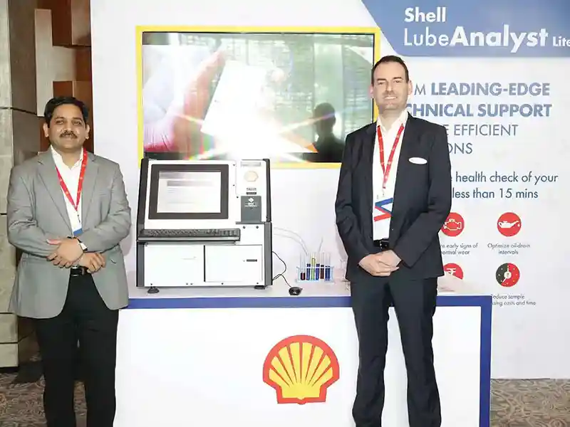 Shell Lubricants India showcases B2B service capabilities