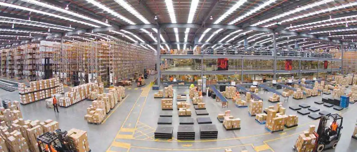 industrial warehousing hubs