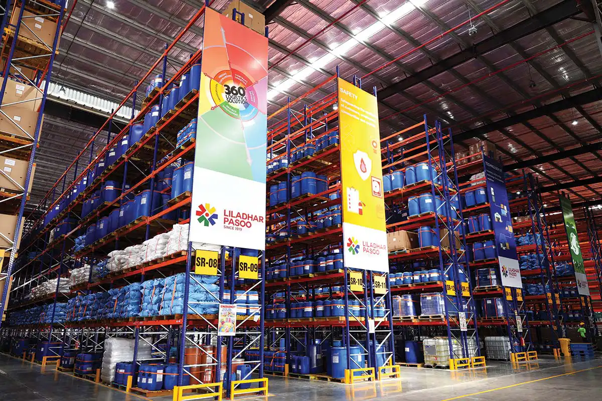 LP Logiscience's integrated warehousing systems redefine efficiency