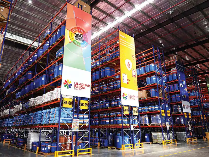 LP Logiscience's integrated warehousing systems redefine efficiency
