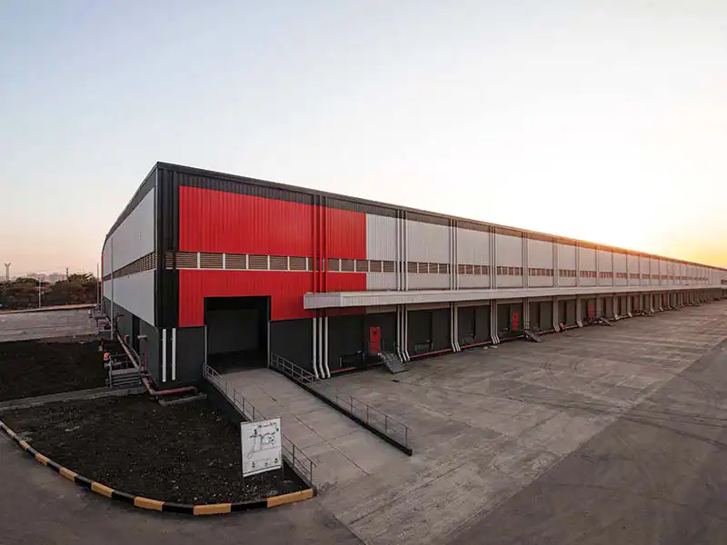 Welspun One tailored Grade-A warehouses elevating industry expectations