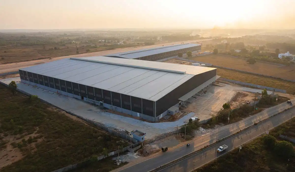 NDR Warehousing's network spans 21+ Industrial Parks across India