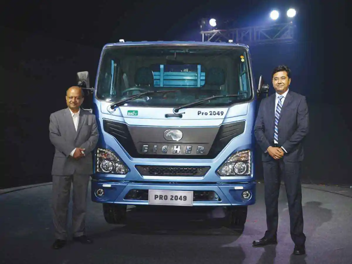 Eicher Trucks and Buses Unveils India’s first BS-VI CV Range; Expands Light Duty Trucks Portfolio