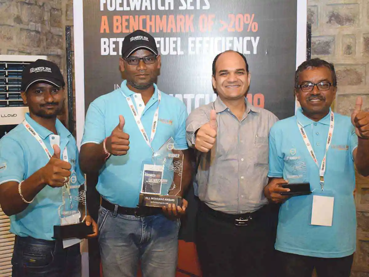 Volvo Trucks India leads the way for higher fuel efficiency with the India Fuelwatch 2019 Championship