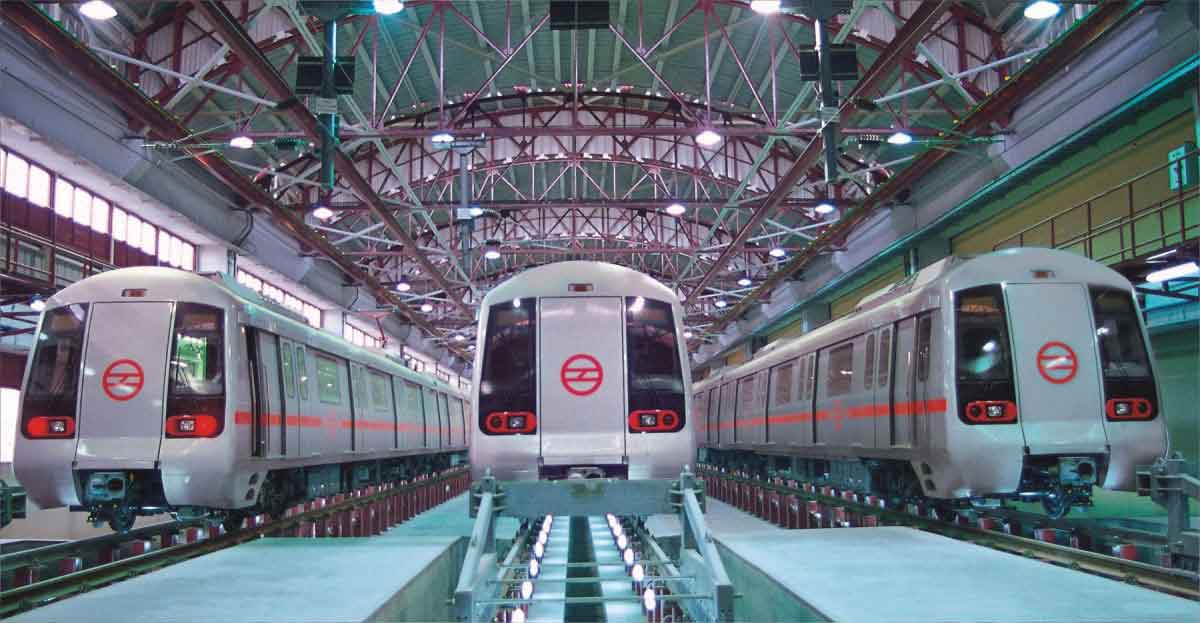 Delhi Metro Construction