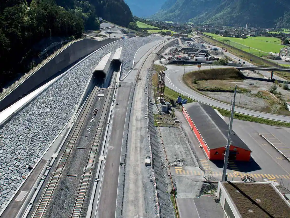 Gotthard Tunnel