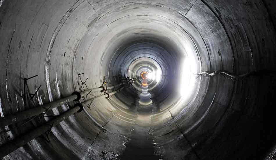 Maroshi College Water Tunnel