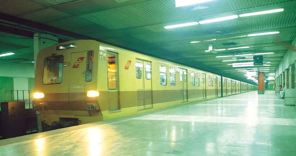 Underground Kolkata Metro