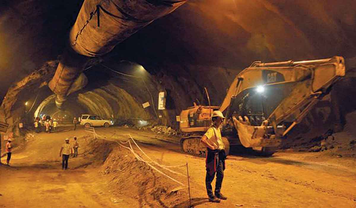 Chennai Nashri Tunnel work