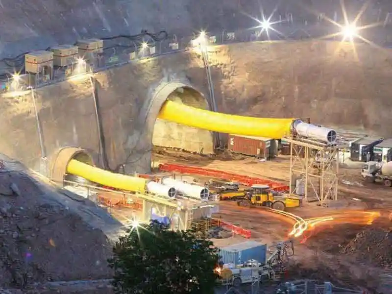 Chenani-Nashri Tunnel — An Engineering Marvel