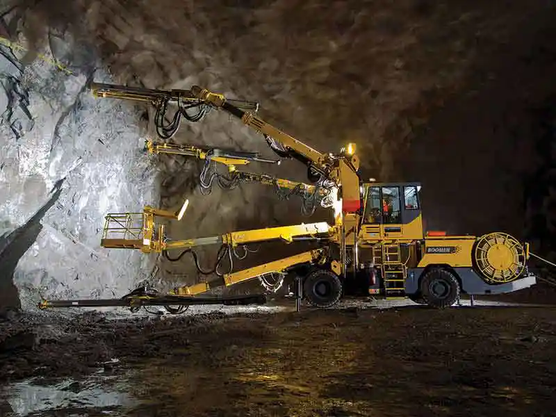 Tunnelling Technologies & product support keep pace with construction complexities