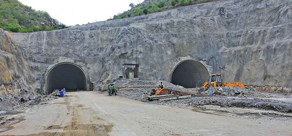 Sela Pass Tunnel