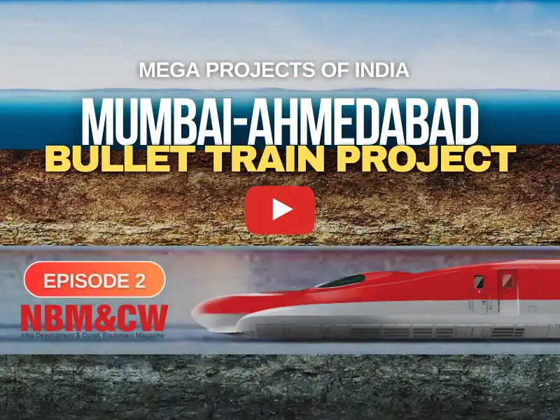 Mumbai - Ahmedabad Bullet Train Project : Mega Projects Of India - Episode 2