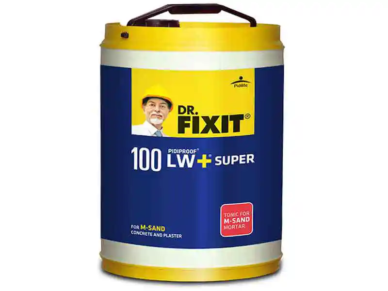 Dr. Fixit introduces LW+Super for enhancing the efficiency of M-sand