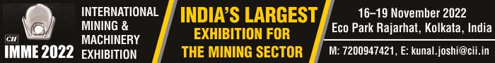 IMME 2020 - International Mining & Machinery Exhibition 