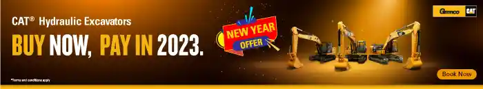 Excavator New Year Offer - GMMC