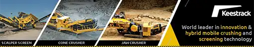 Keestrack - World leader in innovation & hybrid mobile crushing and screening technology