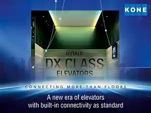 Kone - DX Class Elevator