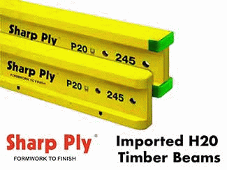 Sharp Ply - Right Banner
