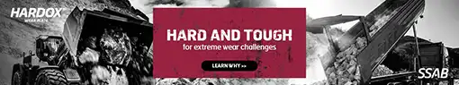 HARDOX WEAR PLATE - Hard and Tough for extreme wear challenges