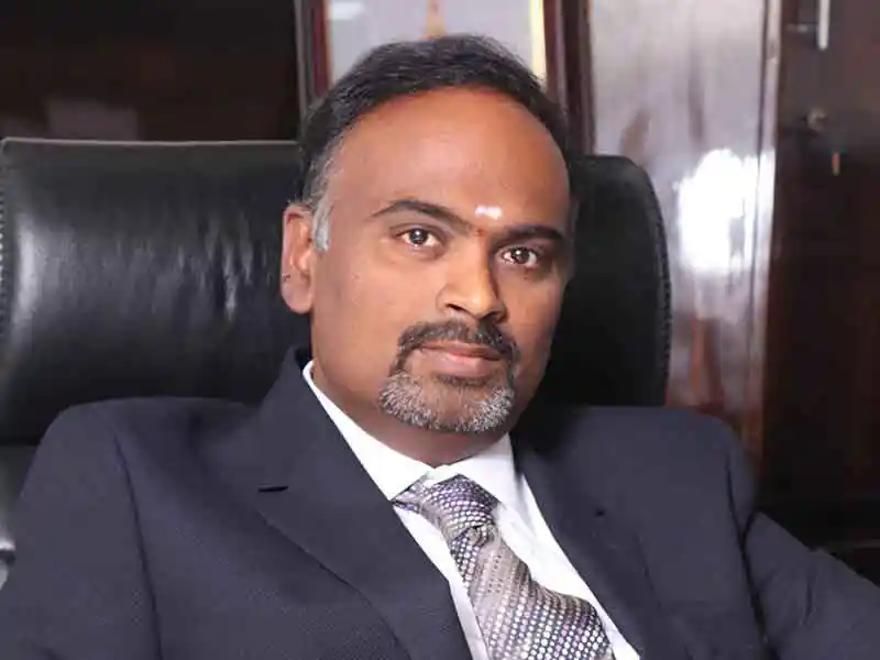 K. Jalandhar Reddy, Executive Director, KNR Construction