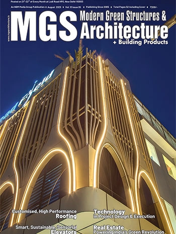 Modern Green Structures & Architecture