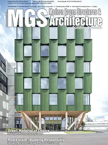 Modern Green Structures & Architecture