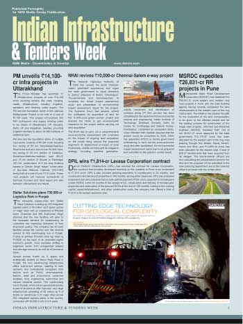Indian Infrastructure & Tenders Week