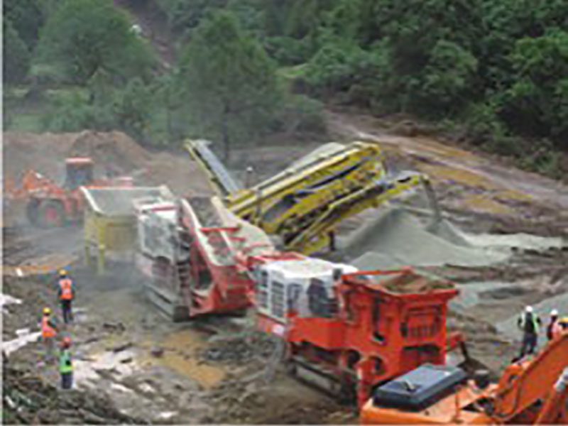 Sandvik at Work on Kenyan Rift Valley Dam Project