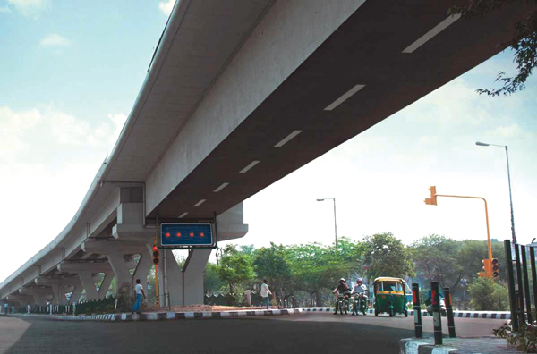 Concrete Road Bridges